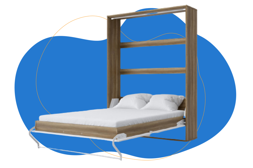 Invento Vertical Vouwbed